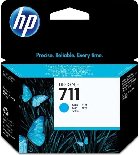 Cartuș Cerneală HP CZ130A Cyan 29 ml Original Nr. 711