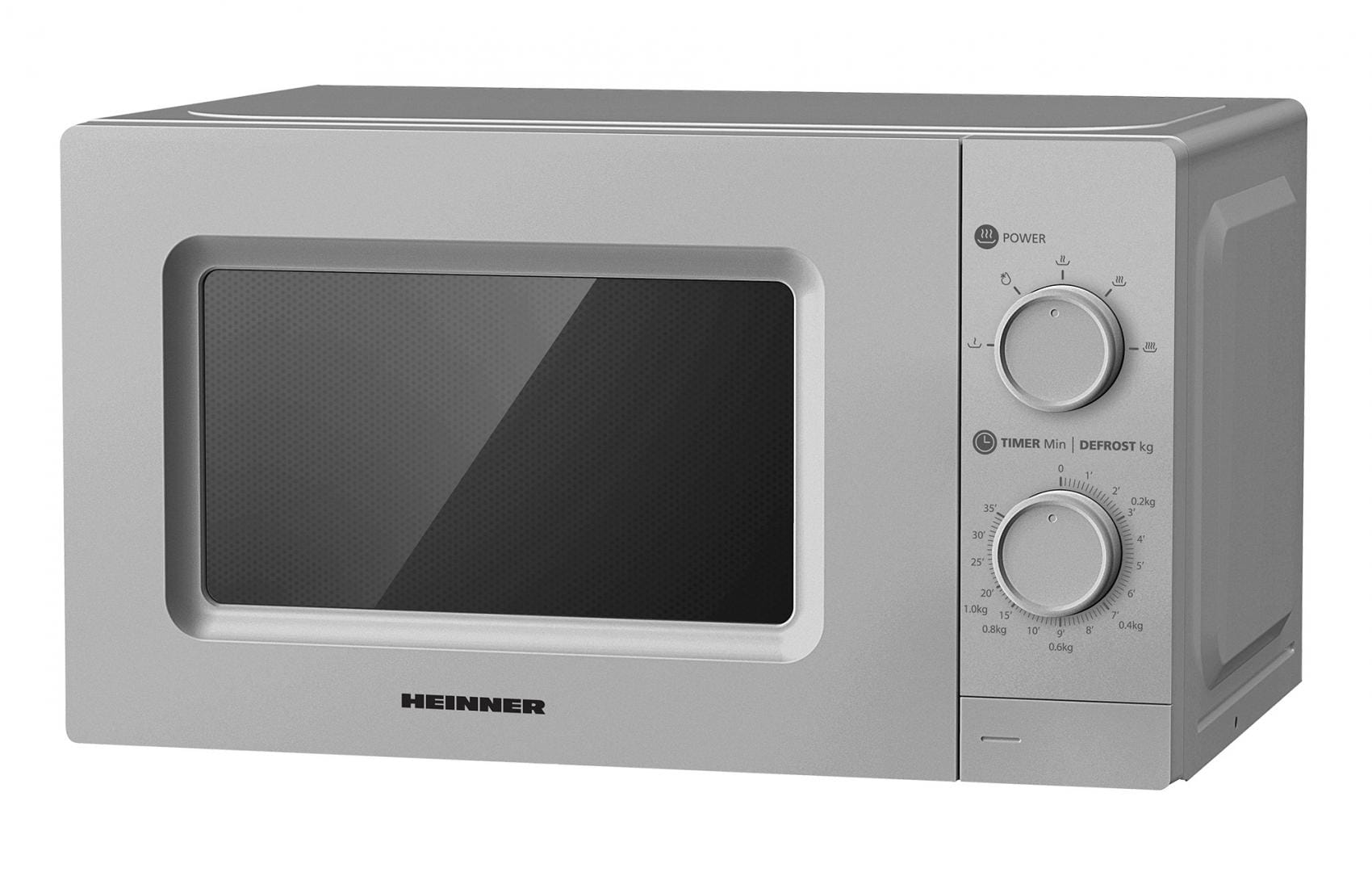 Cuptor cu Microunde HEINNER HMW-MD20MSL 20L 700W Argintiu