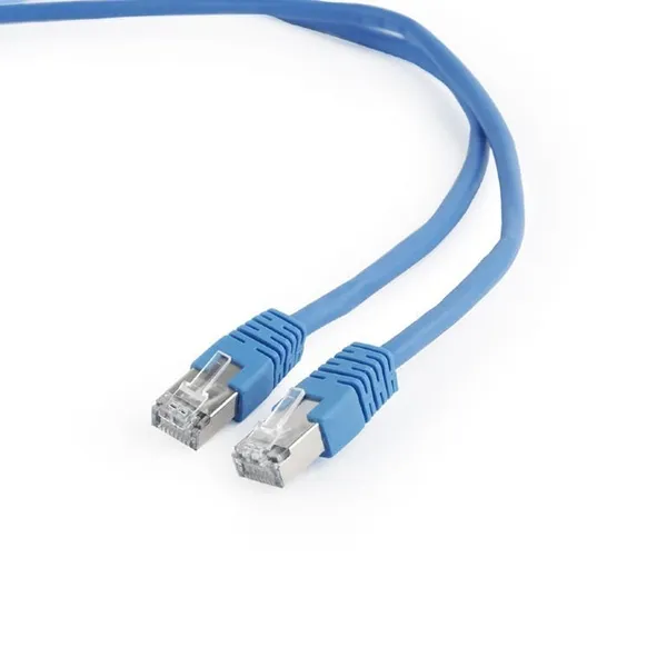Cablu de rețea GEMBIRD Cat6 FTP 1m Albastru PP6-1M/B