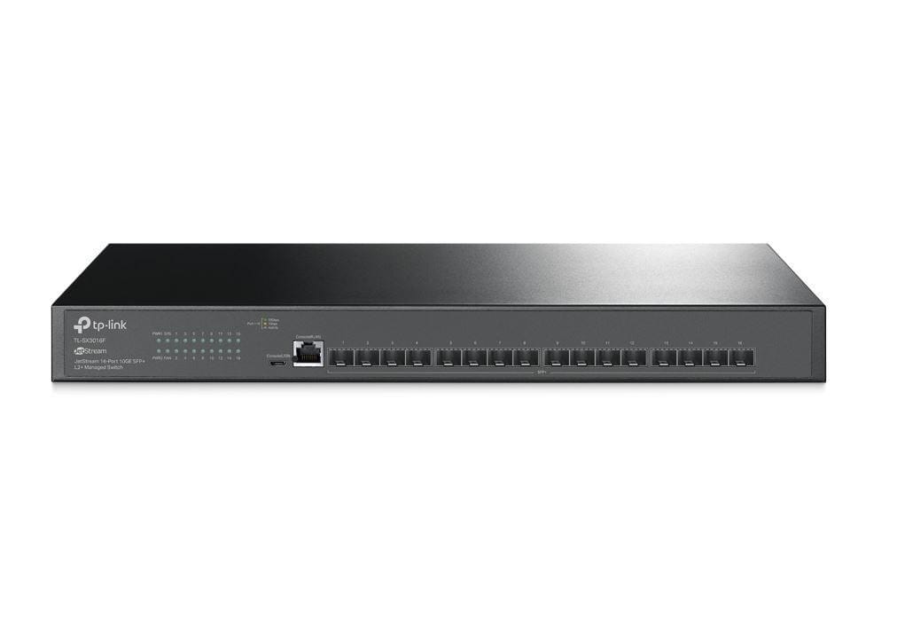 Switch TP-LINK TL-SX3016F 16 Porturi 10G SFP+ Managed