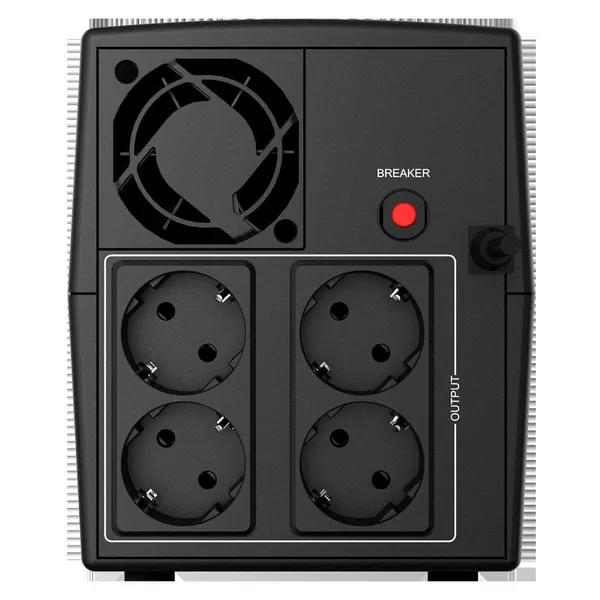 UPS NJOY Keen 2000 Line Interactive 2000VA 1200W Tower - imagine 2