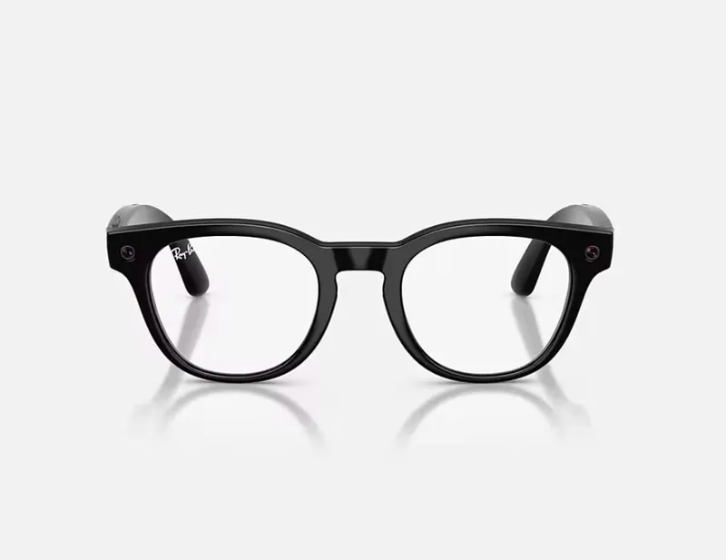Ochelari Smart RAY-BAN Meta Scriber Optics Gen 2 Shiny Black RW7002 2000 49 - imagine 2