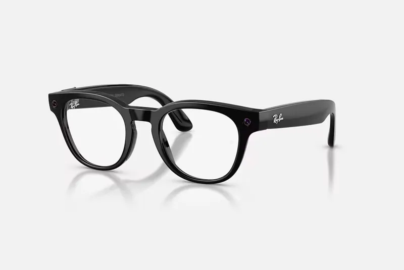 Ochelari Smart RAY-BAN Meta Scriber Optics Gen 2 Shiny Black RW7002 2000 49