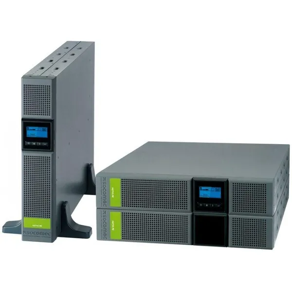 UPS SOCOMEC Netys PR RT 1700VA 1350W Sinusoida - imagine 2