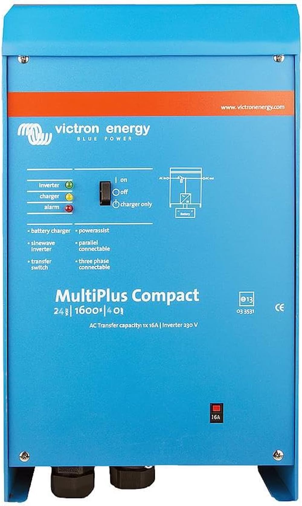 MultiP.C 24/1600/40-16 230V VE.Bus