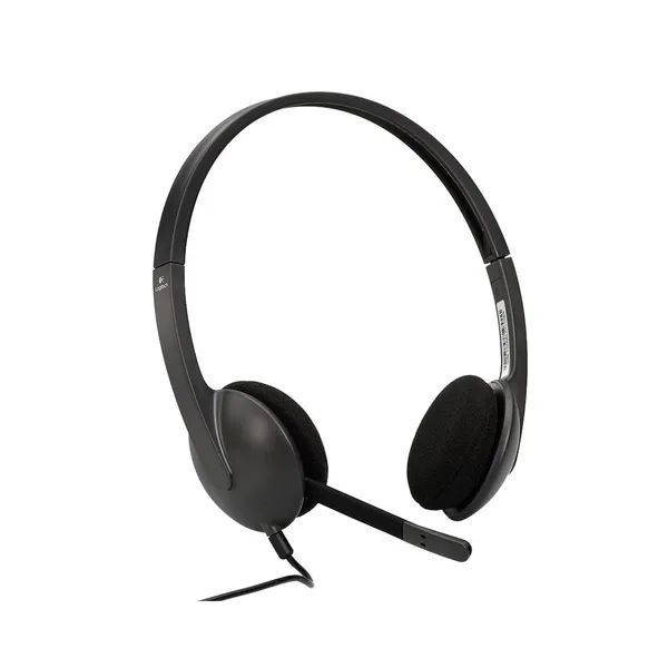 Căști PC LOGITECH H340 cu Fir USB 2.0 Negru 981-000475 - imagine 7