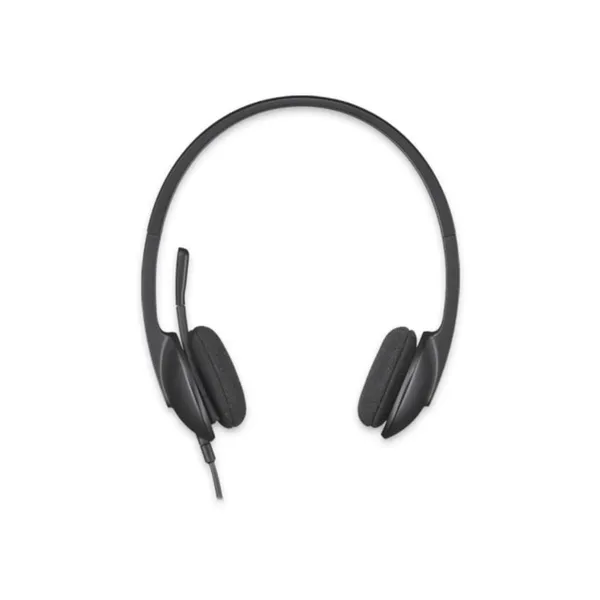 Căști PC LOGITECH H340 cu Fir USB 2.0 Negru 981-000475 - imagine 5