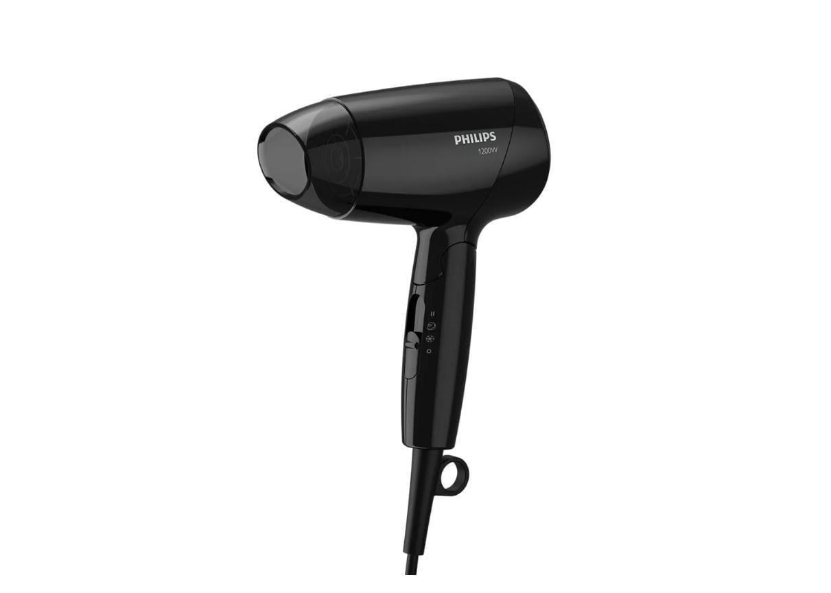 Uscător de păr PHILIPS EssentialCare BHC010/10 1200W Negru