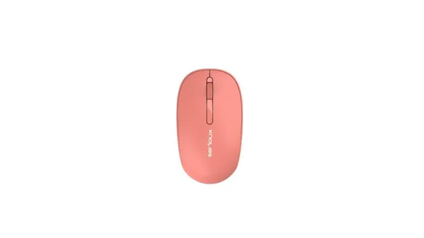 Mouse SERIOUX Spark 215 Wireless Portocaliu