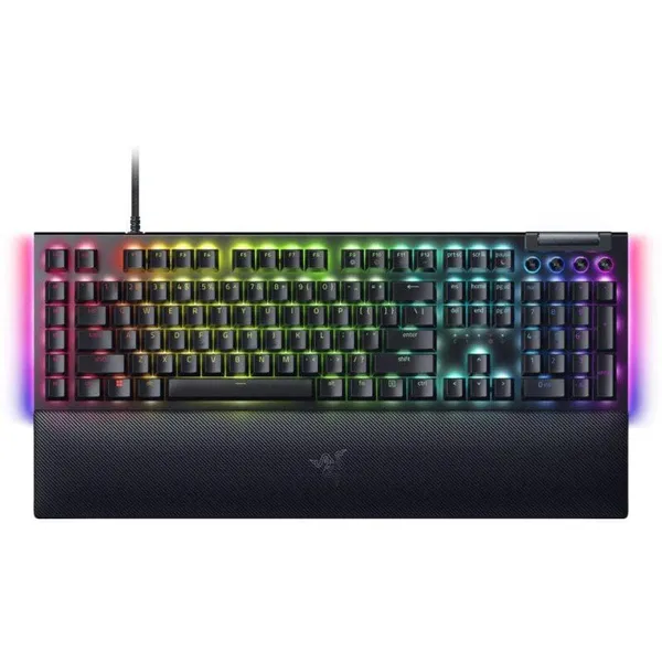 Tastatură Mecanică Gaming RAZER BlackWidow V4 Green Switch Negru