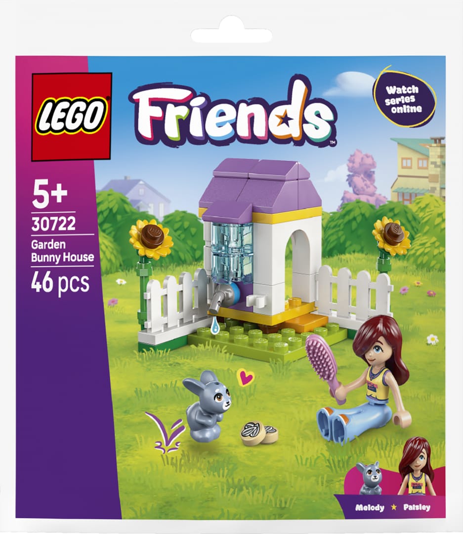 Set Construcție LEGO 30722 Căsuță pentru Iepurași în Grădină
