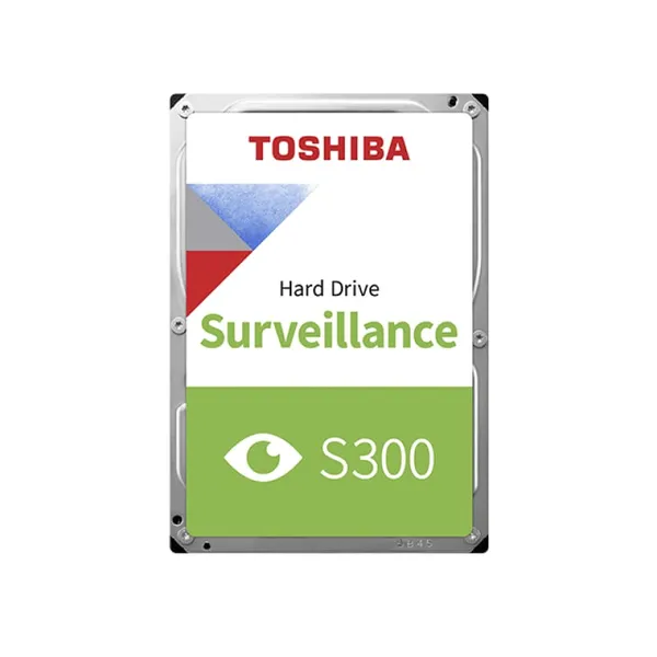 HDD Intern TOSHIBA S300 4TB 5400rpm 128MB Supraveghere HDWT840UZSVA - imagine 2