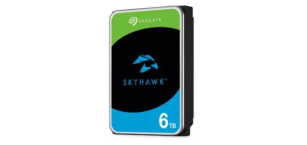 HDD Supraveghere SEAGATE SkyHawk 6TB CMR ST6000VX009 - imagine 2