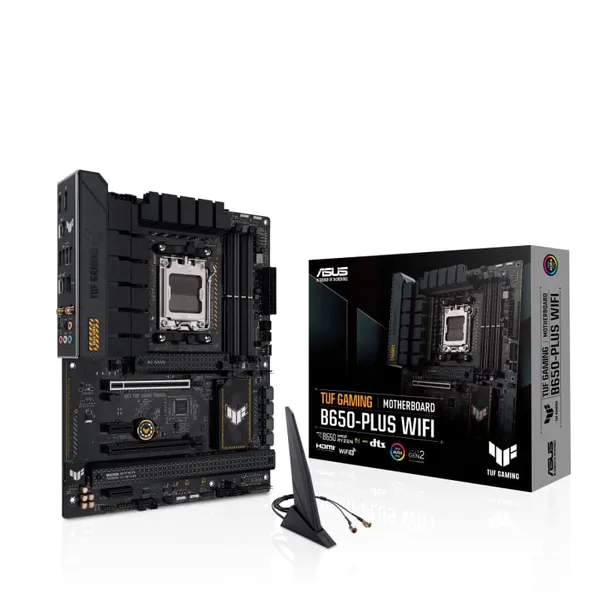 Placă de bază ASUS TUF GAMING B650-PLUS WIFI ATX AM5 DDR5 - imagine 2