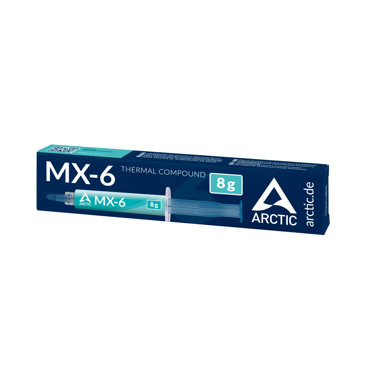 Pastă Termică ARCTIC MX-6 8g ACTCP00081A