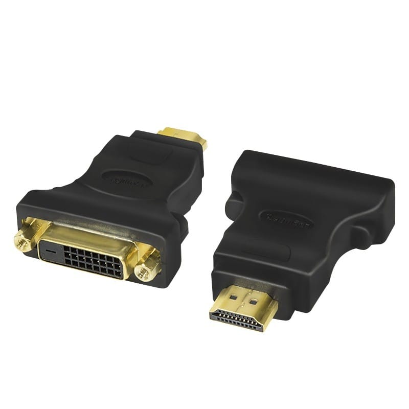 Adaptor Video LOGILINK AH0002 HDMI-DVI-D DL Negru