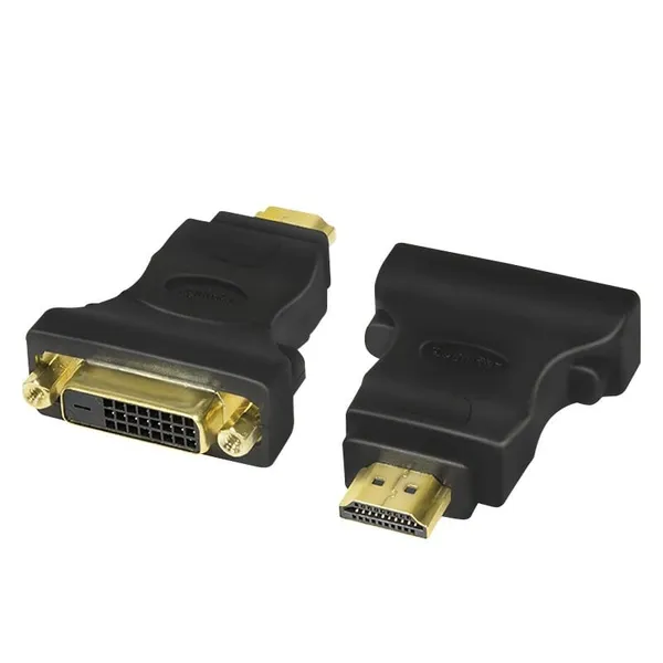 Adaptor Video LOGILINK AH0002 HDMI-DVI-D DL Negru