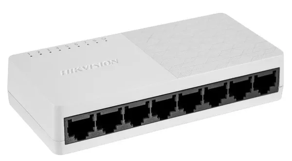 Switch HIKVISION DS-3E0508D-O 8 Porturi Gigabit Negru