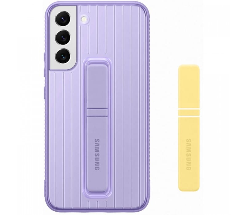 Husă SAMSUNG Galaxy S22 Plus Protective Standing Cover Lavender