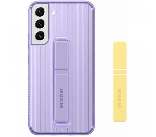 Husă SAMSUNG Galaxy S22 Plus Protective Standing Cover Lavender