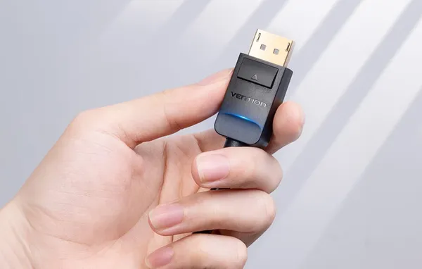 Cablu Video VENTION HBLBG DisplayPort-VGA 1.5m 1080p Negru - imagine 2