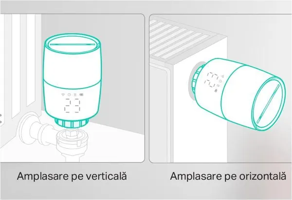 Termostat Smart Calorifer TP-LINK KE100 - imagine 2