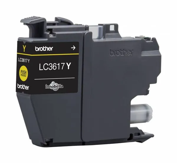 Cartuș Cerneală BROTHER LC3617Y Galben Original