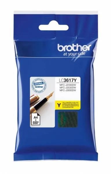 Cartuș Cerneală BROTHER LC3617Y Galben Original - imagine 2