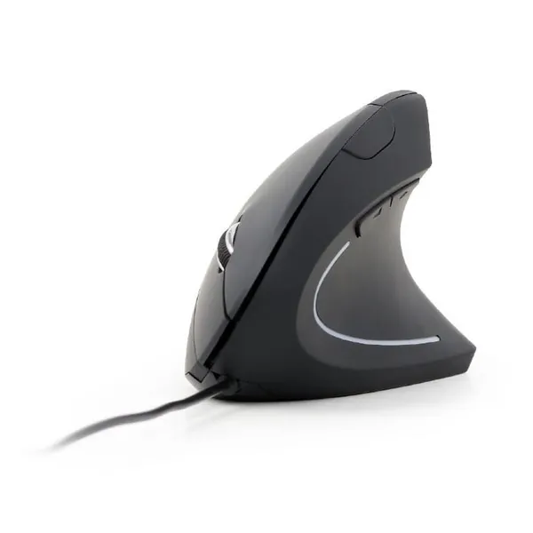 Mouse GEMBIRD MUS-ERGO-01 Optic 3200 DPI Ergonomic Negru