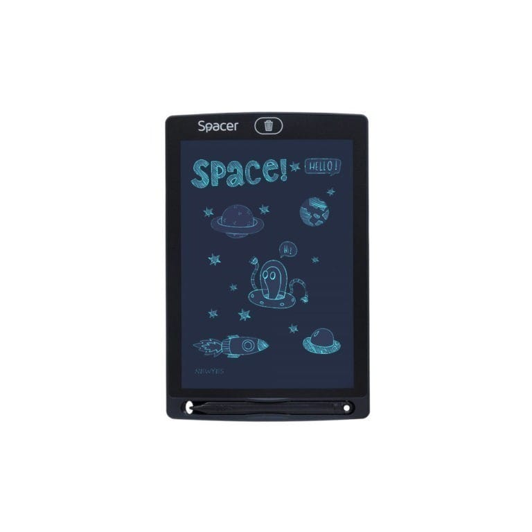 Tabletă Grafică SPACER SPTB-LED 8.5" Negru