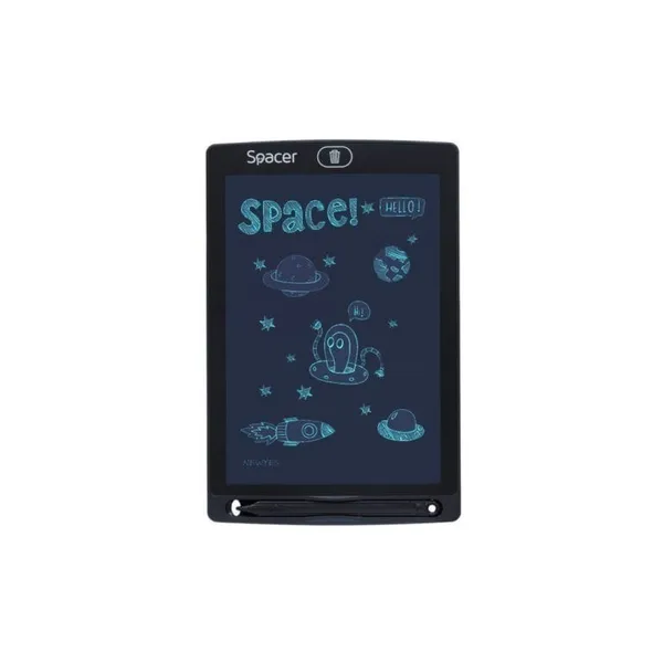 Tabletă Grafică SPACER SPTB-LED 8.5" Negru