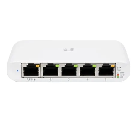 Switch UBIQUITI USW-FLEX MINI 5 Porturi Gigabit