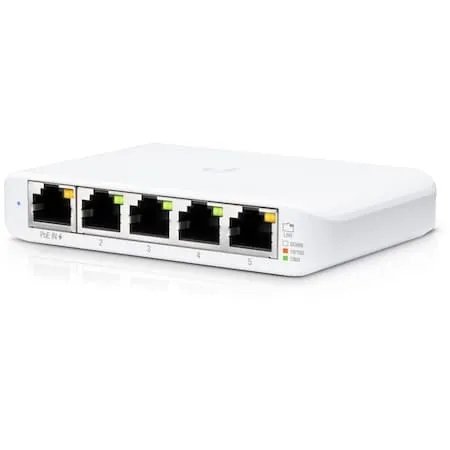 Switch UBIQUITI USW-FLEX MINI 5 Porturi Gigabit - imagine 2
