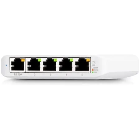 Switch UBIQUITI USW-FLEX MINI 5 Porturi Gigabit - imagine 3