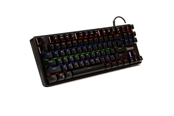 Tastatură Mecanică Gaming SPACER SPKB-MK-IMMORTAL Negru - imagine 6
