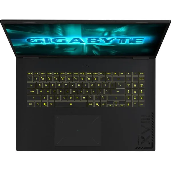 Notebook GIGABYTE 3THK3EEC93SD 18 Ryzen 7 RTX 5050 16GB 512GB Negru - imagine 2