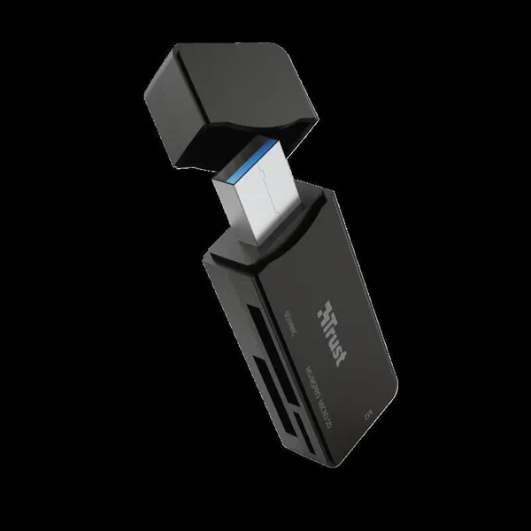 Cititor Carduri TRUST Nanga USB 3.1 USB-A - imagine 4