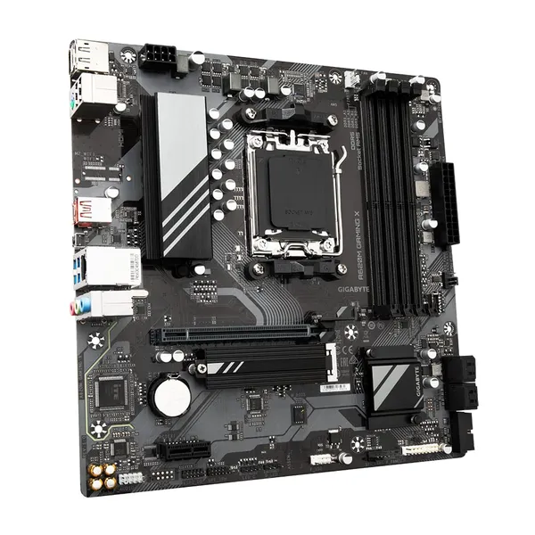 Placă de bază GIGABYTE A620M GAMING X AX AM5 mATX - imagine 3