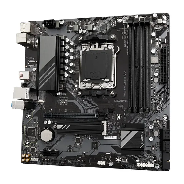 Placă de bază GIGABYTE A620M GAMING X AX AM5 mATX - imagine 4