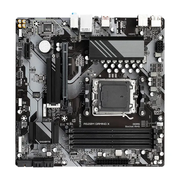 Placă de bază GIGABYTE A620M GAMING X AX AM5 mATX - imagine 5