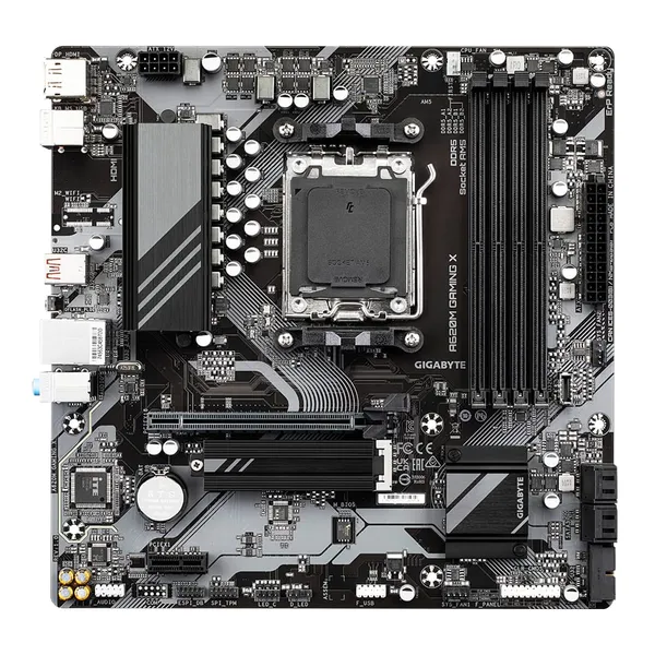 Placă de bază GIGABYTE A620M GAMING X AX AM5 mATX - imagine 2