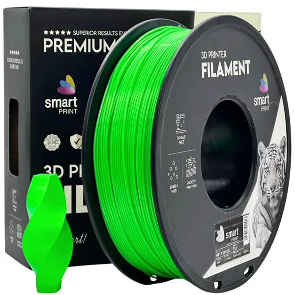 Filament 3D SMART PRINT PLA Meta Green 1.75 mm 1 kg