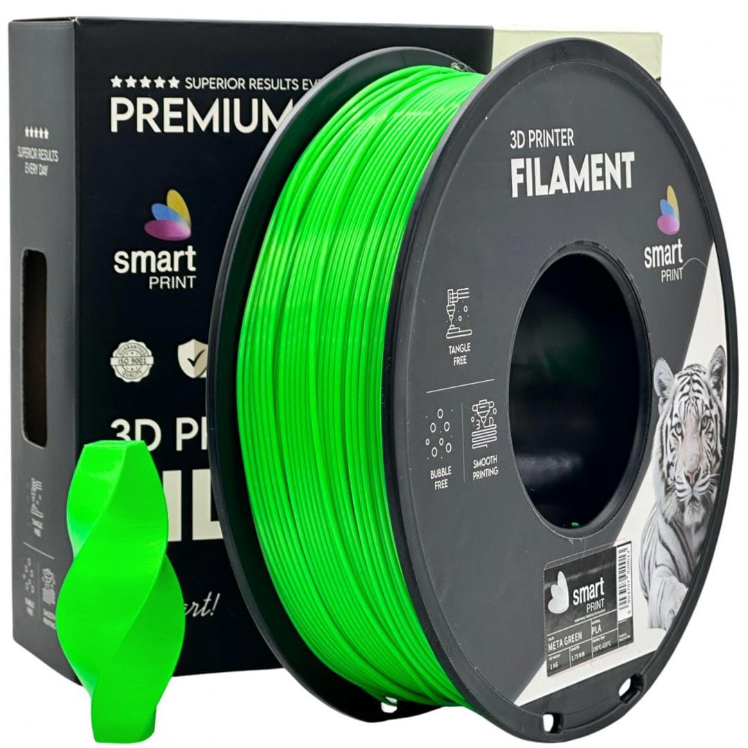 Filament 3D SMART PRINT PLA Meta Green 1.75 mm 1 kg