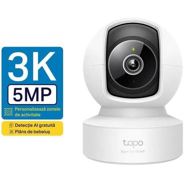 Cameră de supraveghere TP-LINK Tapo C232 Wi-Fi 5MP - imagine 11