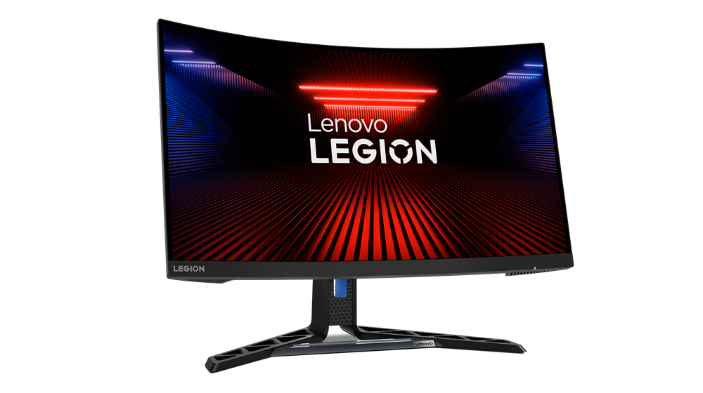 Monitor Gaming LENOVO Legion R27fc-30 27" Full HD 240Hz VA Curved - imagine 2