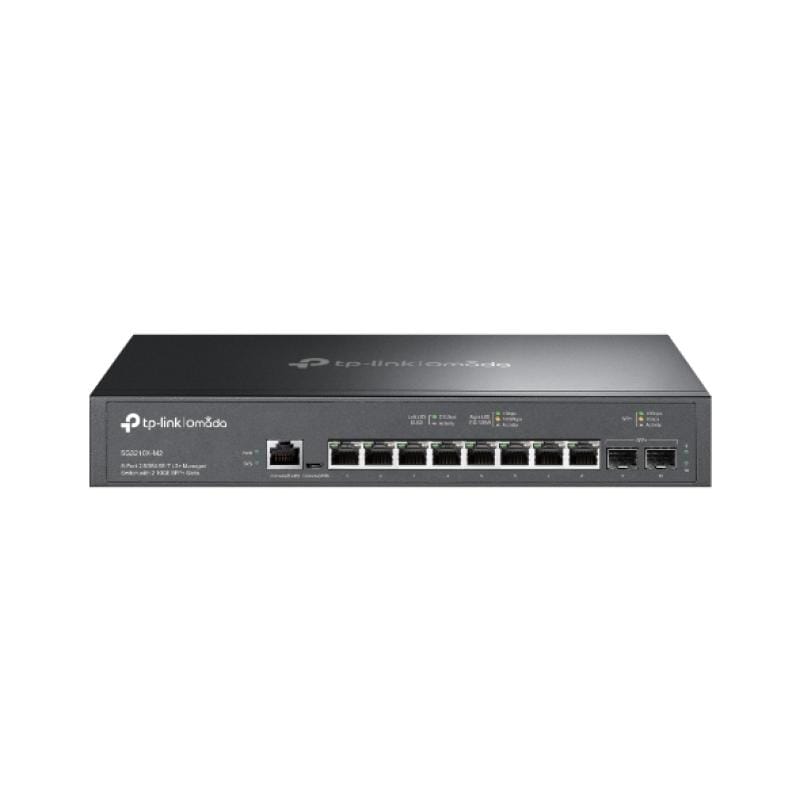 Switch TP-LINK SG3210X-M2 8 Porturi RJ45 2 SFP+ Managed