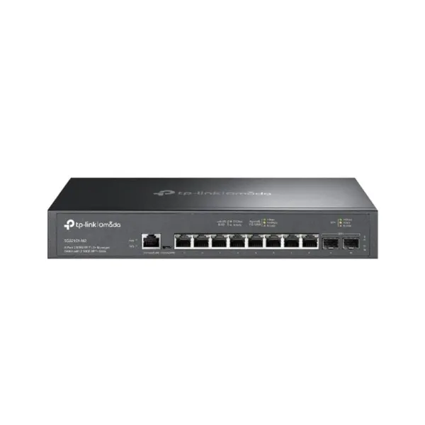Switch TP-LINK SG3210X-M2 8 Porturi RJ45 2 SFP+ Managed