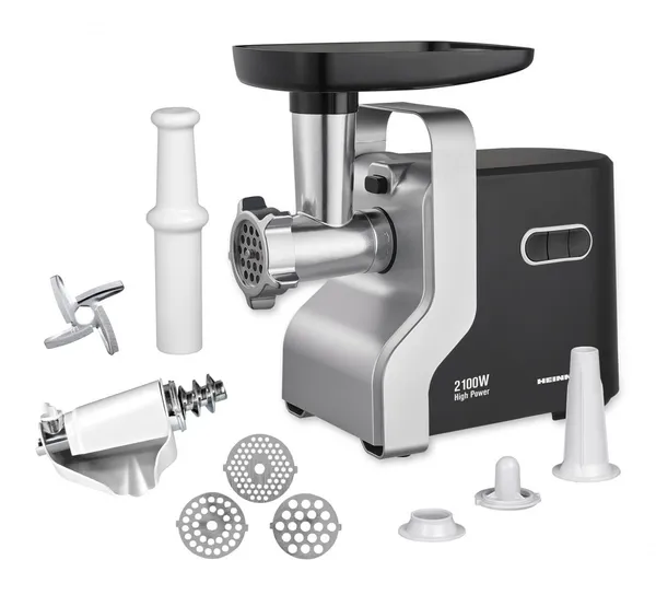 Mașină de tocat HEINNER MG-2100BKSL 2100W