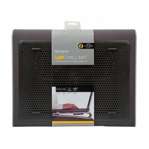 Stand Cooler Notebook TARGUS AWE55GL 2 Ventilatoare 17 inch Negru - imagine 5