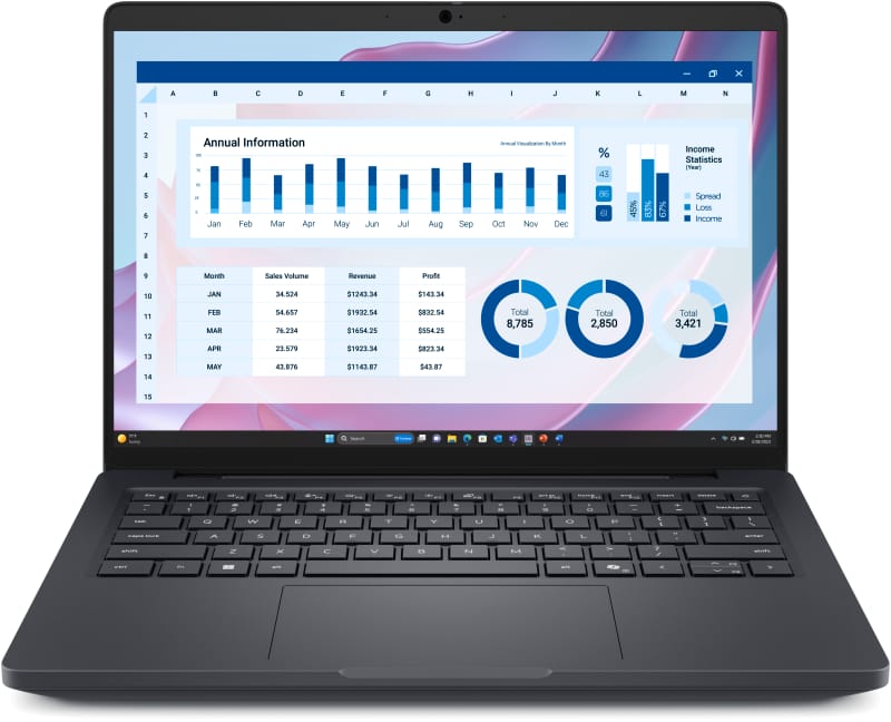 Laptop Business DELL Pro Max 14 Ryzen AI 7 PRO 350, 16 GB, 512 GB, Windows 11 Pro